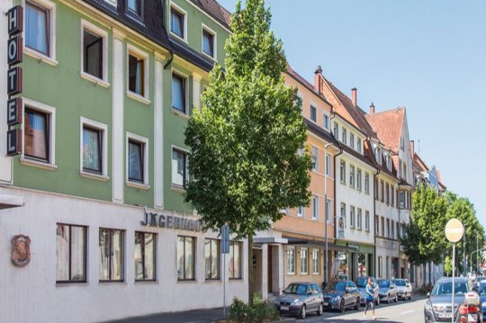 Voorkant Hotel